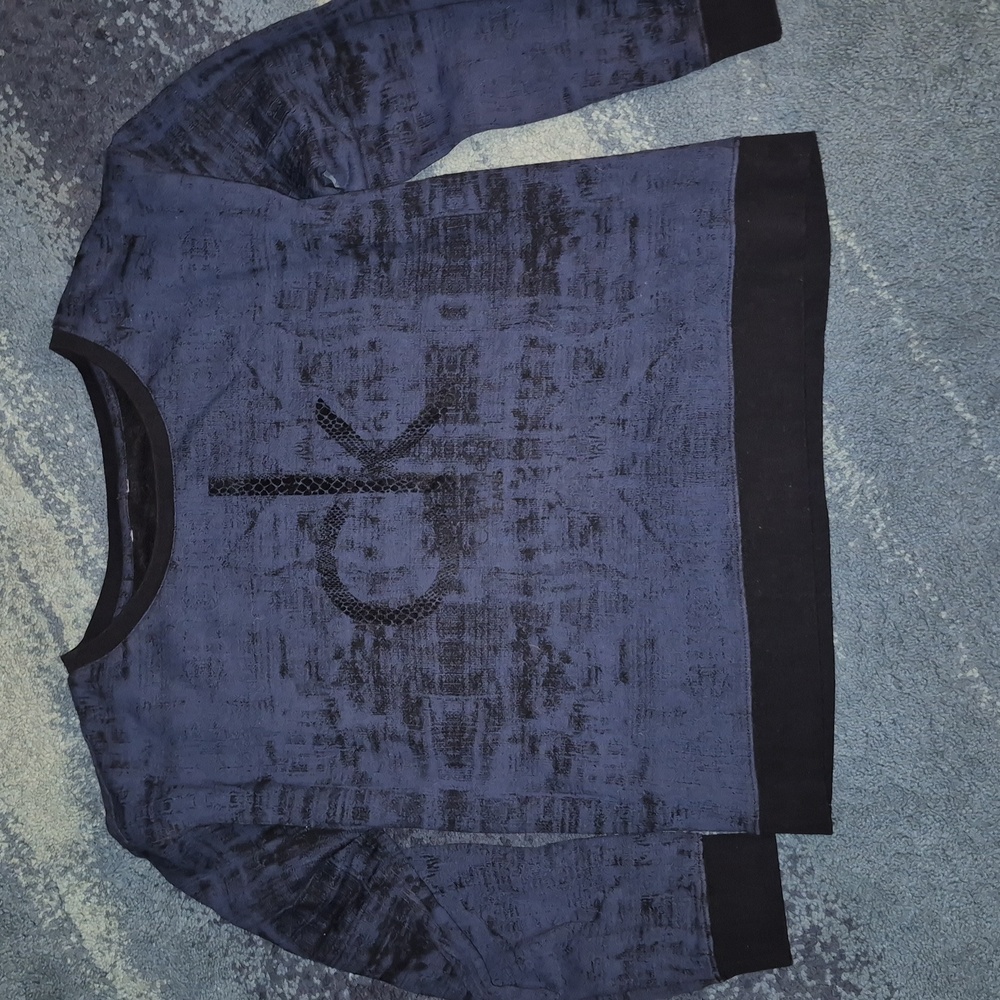 Womens Calvin Klein Sweatshirt Size L